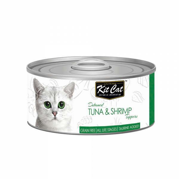 Kitcat- Tuna & Shrimp 80g
