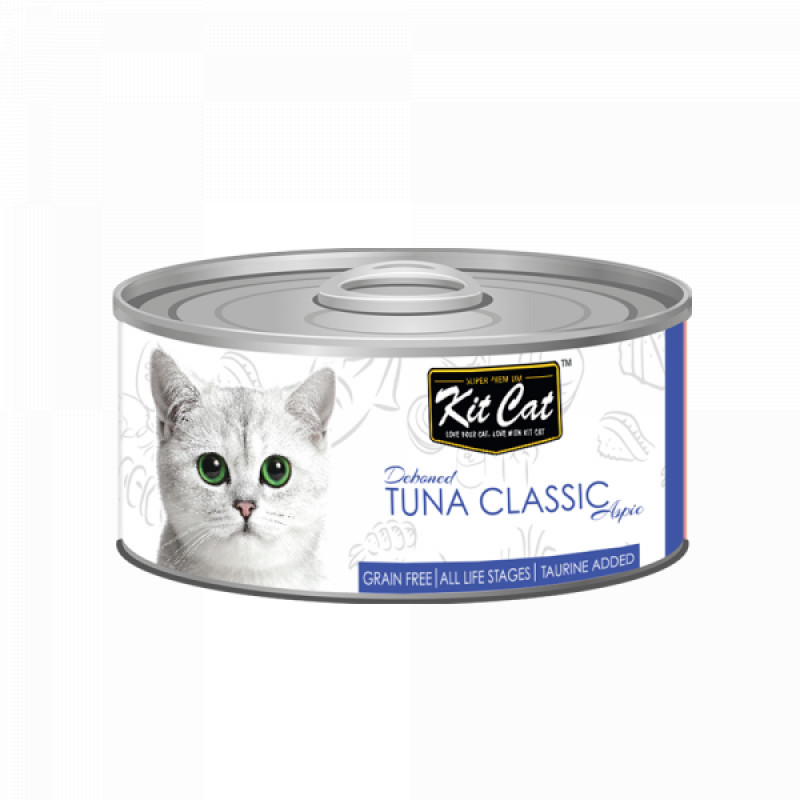 Kitcat- Tuna Classic 80g