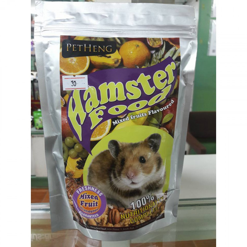 buddy hamster food