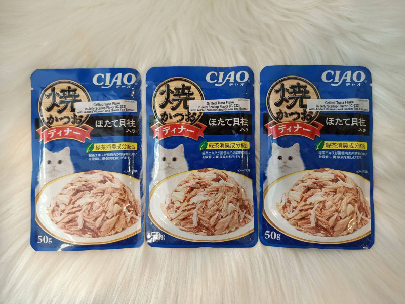 CIAO 50g-IC232 Grill Tuna