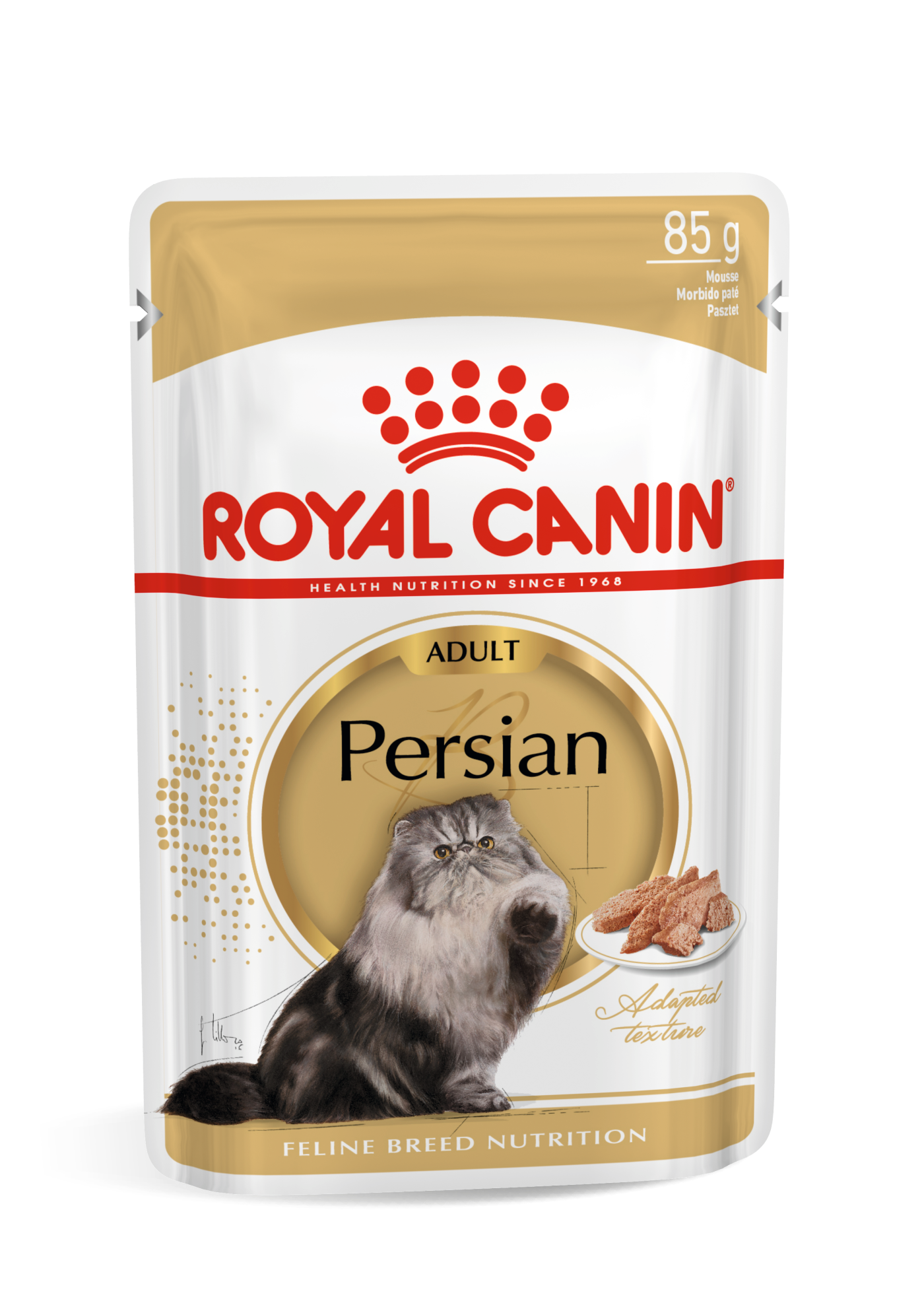 Royal Canin - Wet Pouch Persian Adult Loaf (85g)