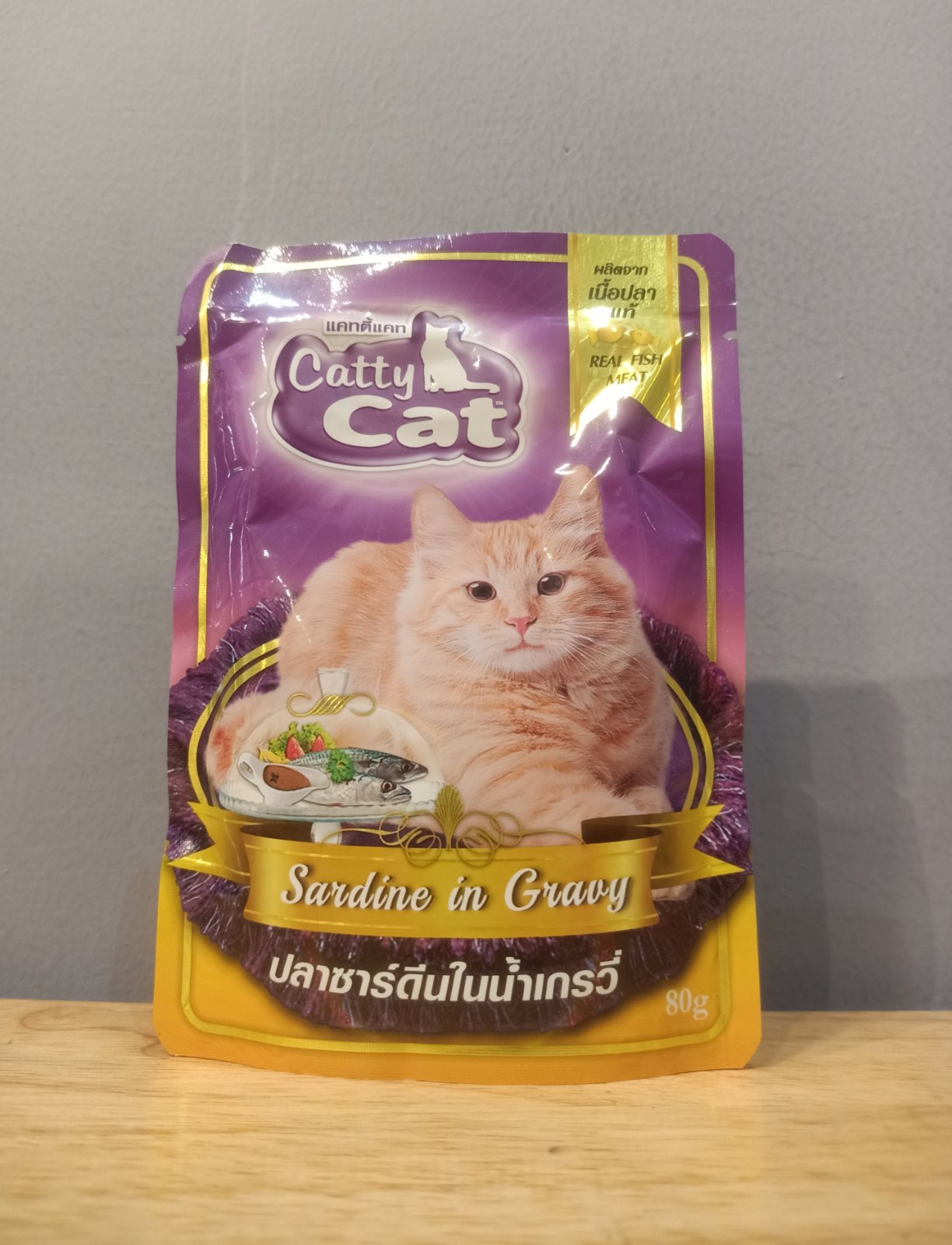 Catty Cat -Jel 80g Sardines