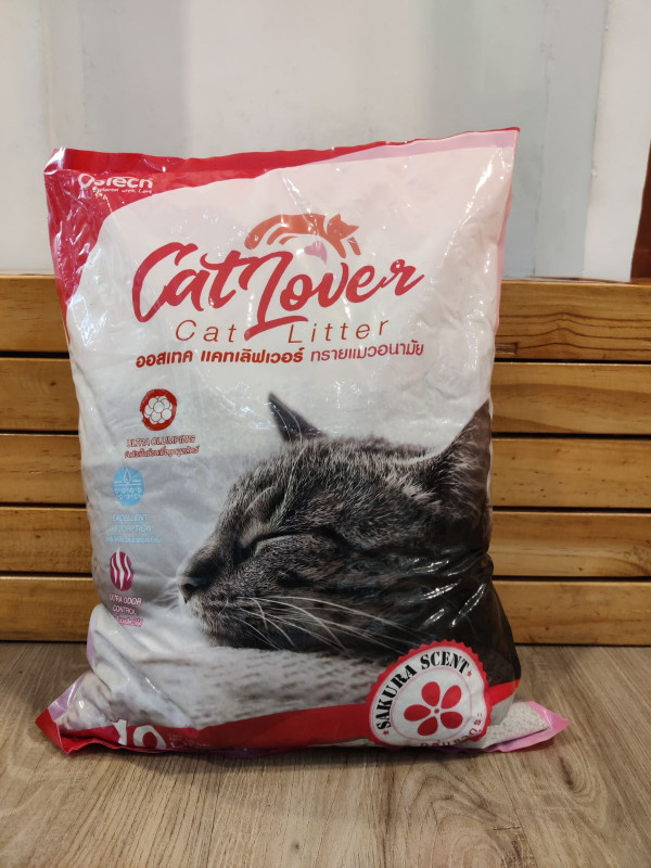 Ostech- Cat Lover Cat Litter 10L (Sakura)