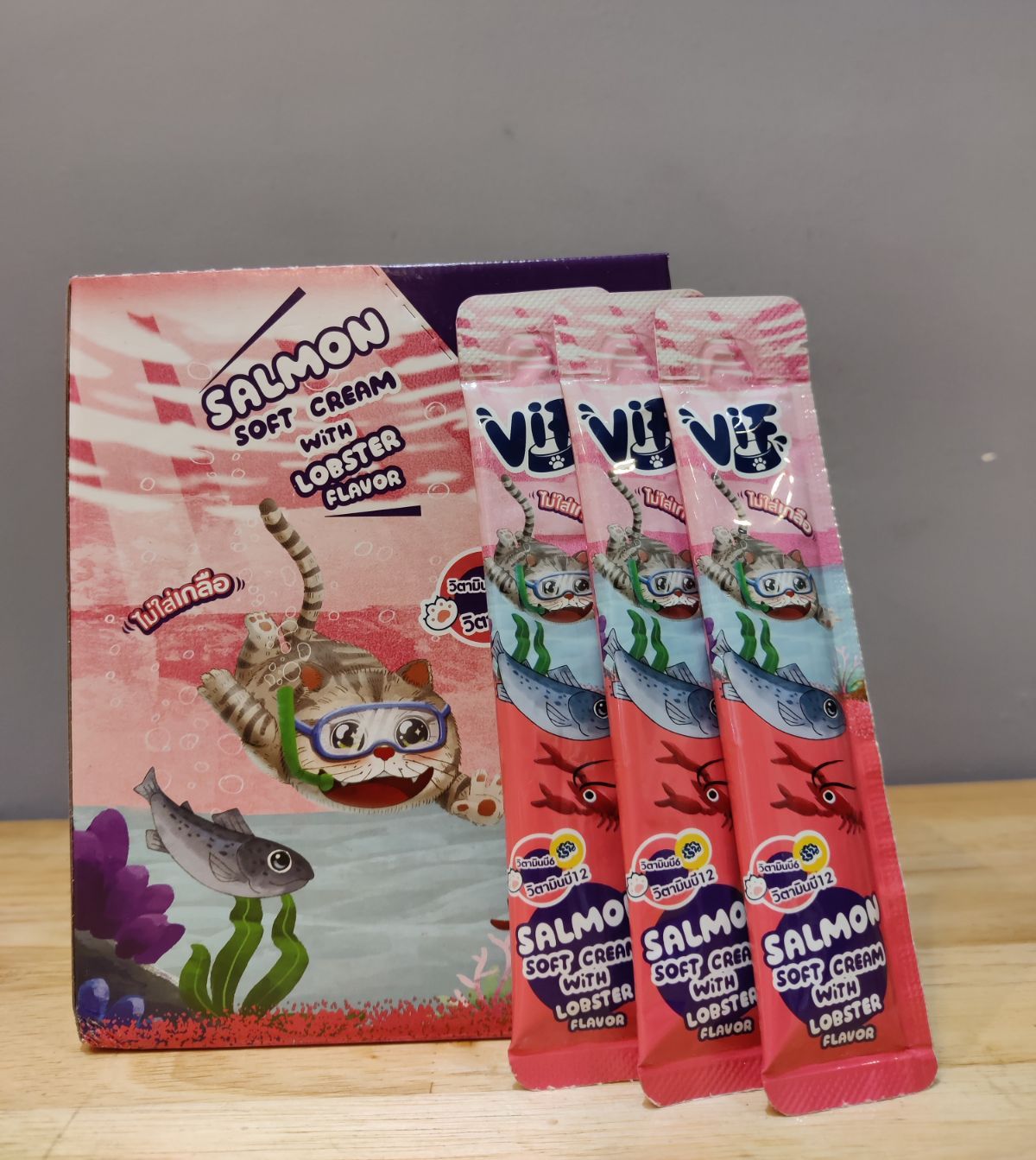 VIF Creamy - Salmon Lobster(40pc)