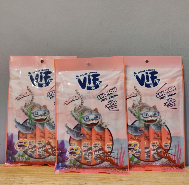 VIF Creamy - Salmon Lobster(5pc)