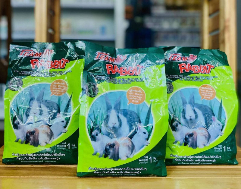 Team -Rabbit Food 1kg