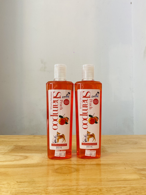 Petme Shampoo 250ml (Peach)