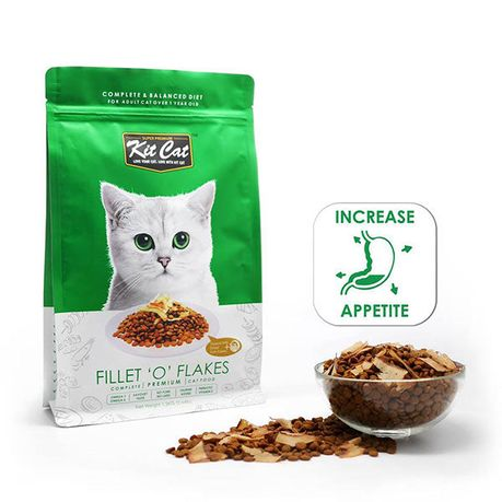 KitCat- Fillet O Flake 5kg (Green)