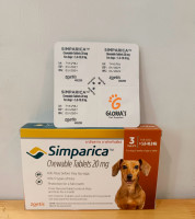 Simparica-20mg (5.0-10.0Kg)