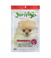 JERHIGH- Chicken Strawberry 70g