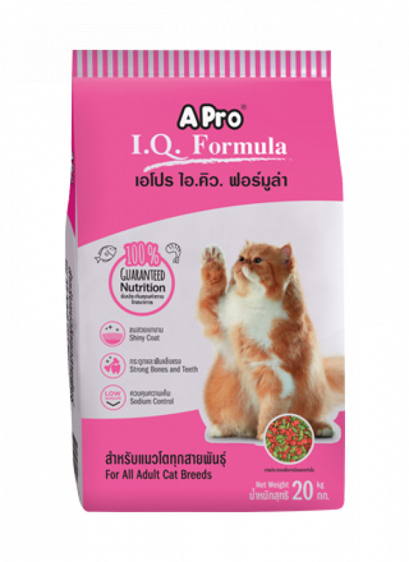 apro cat food 20kg