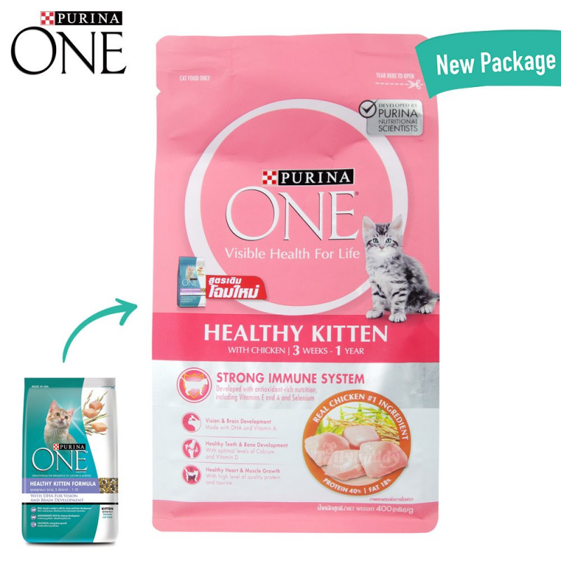 purina one kitten dry food 3kg