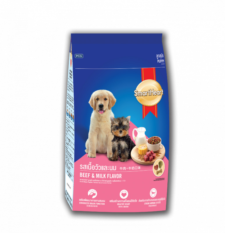 smart heart puppy dog food