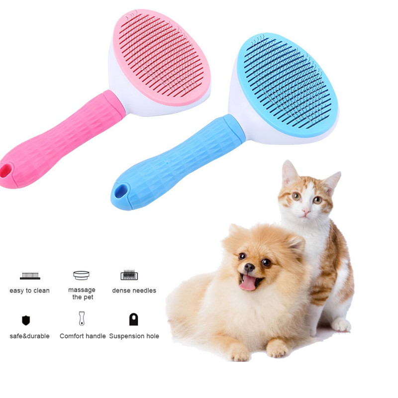 Cleanpet's- Self Cleaning Pet Brush