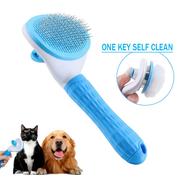 Cleanpet's- Self Cleaning Pet Brush